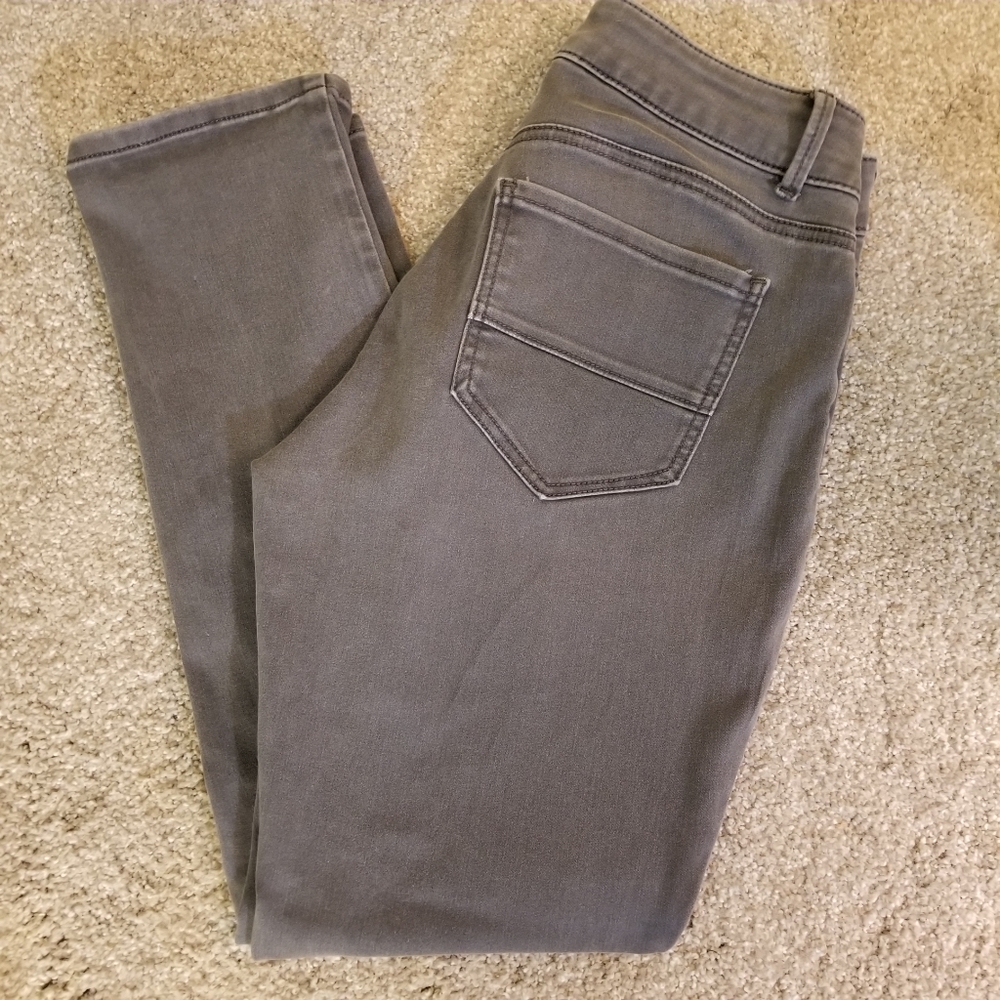 Lee Riders Indigo Petite Jean's 10 P Gray